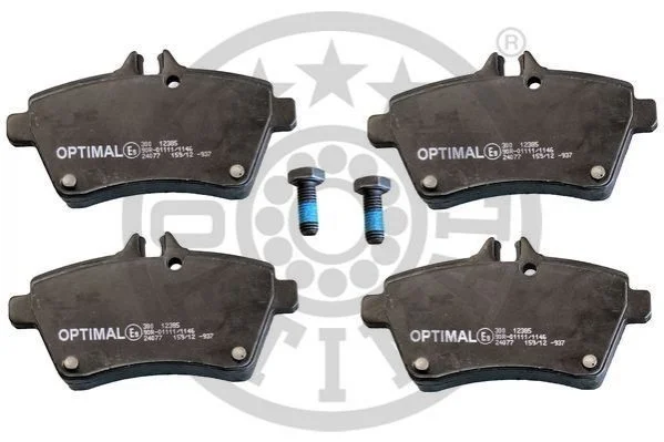 KLOCKI HAMULCOWE MERCEDES-BENZ A-CLASS (W169), B-CLASS (W245) 04-12 PRZOD SZT OPTIMAL BP12385 (фото 1)
