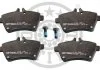 KLOCKI HAMULCOWE MERCEDES-BENZ A-CLASS (W169), B-CLASS (W245) 04-12 PRZOD SZT OPTIMAL BP12385 (фото 1)