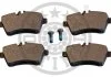 KLOCKI HAMULCOWE MERCEDES-BENZ A-CLASS (W169), B-CLASS (W245) 04-12 PRZOD SZT OPTIMAL BP12385 (фото 2)