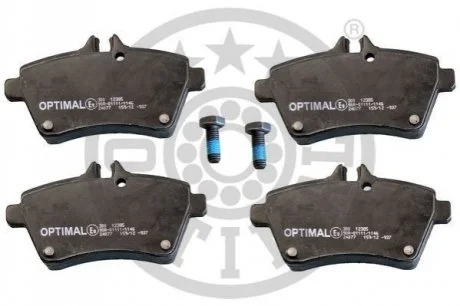 KLOCKI HAMULCOWE MERCEDES-BENZ A-CLASS (W169), B-CLASS (W245) 04-12 PRZOD SZT OPTIMAL BP12385