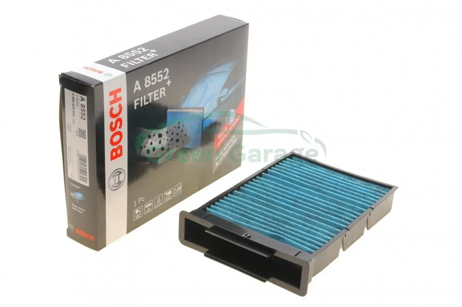 FILTR KABINY CITROEN 1, PEUGEOT 107, TOYOTA AYGO 06.05-09.14 FILTER+Z WиGLEM AKTYWNYM BOSCH 0986628552 (фото 1)
