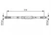 PRZEWУD HAM ELASTYCZNY BMW F02 730 09-12, 730LI 09-, 740D XDRIVE 12- BOSCH 1987481618 (фото 1)