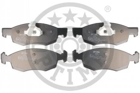 KLOCKI HAMULCOWE FIAT DOBLO CARGO (223), DOBLO MPV (119, 223) 01-10 PRZOD SZT OPTIMAL BP12118