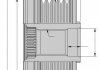 ROLKA ALTERNATORA MERCEDES C/E/G KLASA 2.0/2.2/2,5/2.9 D/TD 90-00 HELLA 9XU358038031 (фото 2)