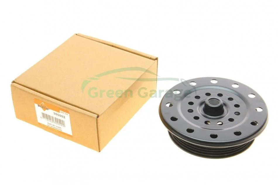 Муфта компресора кондиціонера DENSO 5SE/6SE 5PK/100MM 12V TOYOTA AVENSIS 2.0 D4D 03- NRF 380002 (фото 1)