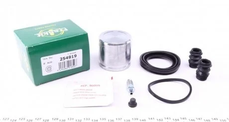 Ремкомплект супорта гальмівного (+ поршень) Chevrolet Lacetti, Nubira 03- (Dac 54mm) FRENKIT 254919