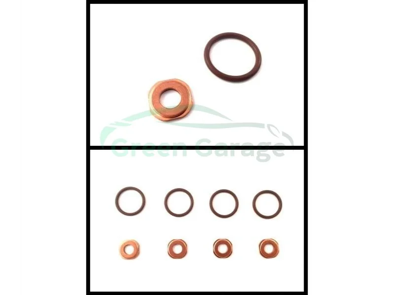 KOMPLET USZCZELEK WTRYSKIWACZA NA SILNIK (4X ORING I 4XPODKLADKA) OPEL SZT STARLINE DPND5115S (фото 1)