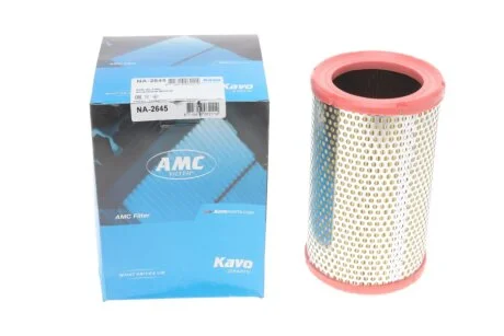 PARTS NISSAN Фильтр воздушный 1,2i: Kubistar,Renault Clio II, Kangoo,Twingo 96- KAVO NA2645