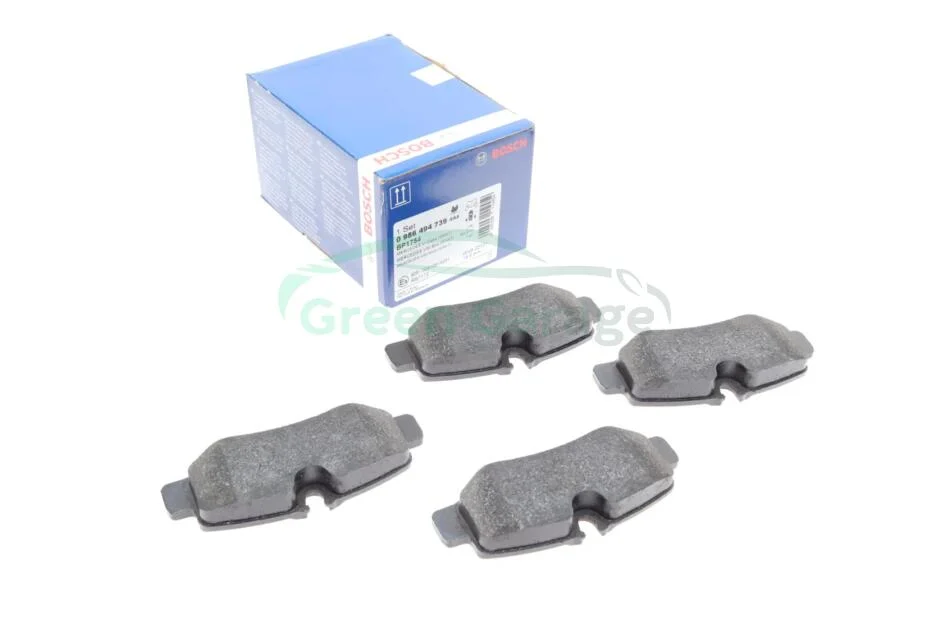KLOCKI HAM MERCEDES 109CDI 14-, 111CDI, 114CDI, 119CDI BLUETEC 14- BOSCH 0986494739 (фото 1)