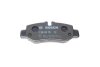 Гальмівні колодки дискові BOSCH 0986494739 (фото 3)