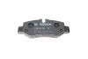 KLOCKI HAM MERCEDES 109CDI 14-, 111CDI, 114CDI, 119CDI BLUETEC 14- BOSCH 0986494739 (фото 3)