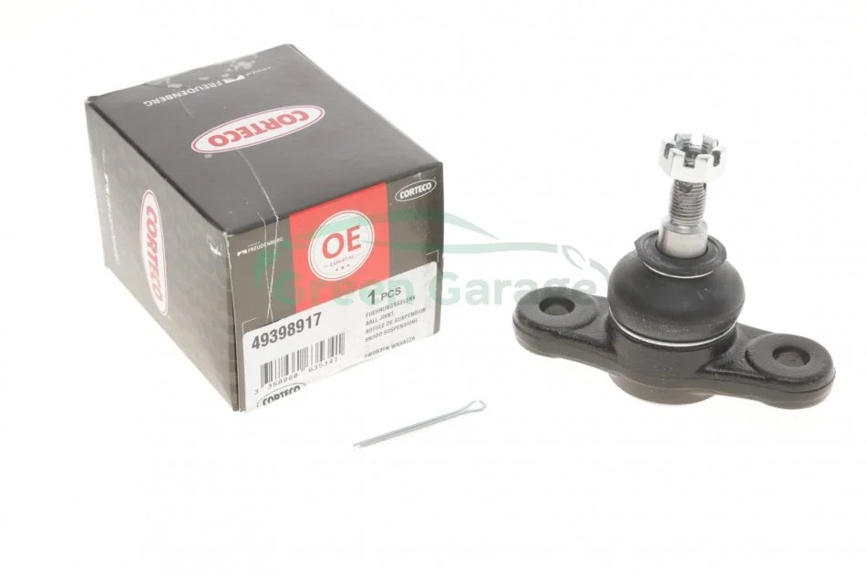 Наконечник кермової тяги KIA/HYUNDAI I30 - CARENS - CORTECO 49398917 (фото 1)