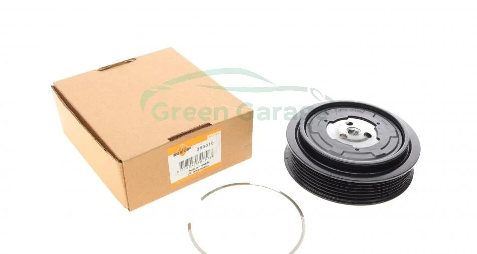 Муфта компресора кондиціонера DENSO 7SEU16C/17C 6PK/110MM 12V MERCEDES SPRINTER 06- NRF 380010 (фото 1)