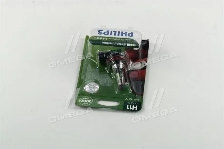 Автолампа галогенова 55W PHILIPS 12362LLECOB1