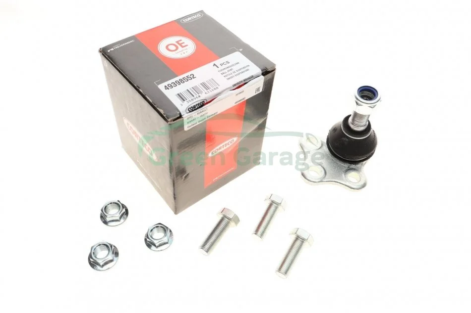 Наконечник кермової тяги NISSAN/OPEL VIVARO - TRAFIC - CORTECO 49398552 (фото 1)