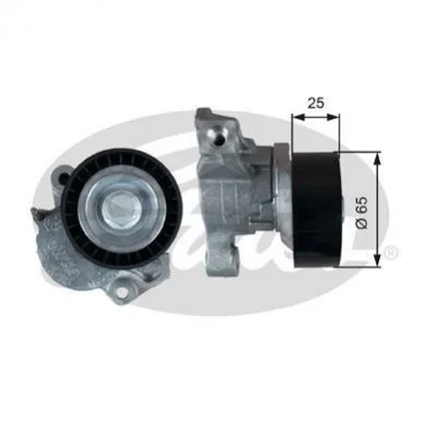 ROLKA NAPIN PAS KLIN AUDI A1/SEAT IBIZA/VW POLO/SKODA FABIA 1,4TDI 14- GATES T39357 (фото 1)