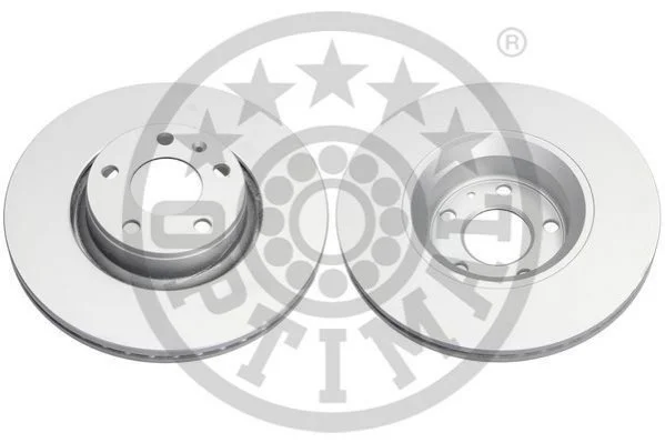 TARCZA HAMULCOWA AUDI: A6 (4F2, C6), A6 AVANT (4F5, C6) 04-11 PRZOD POW SZT OPTIMAL BS7530HC (фото 1)
