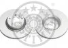 TARCZA HAMULCOWA AUDI: A6 (4F2, C6), A6 AVANT (4F5, C6) 04-11 PRZOD POW SZT OPTIMAL BS7530HC (фото 1)