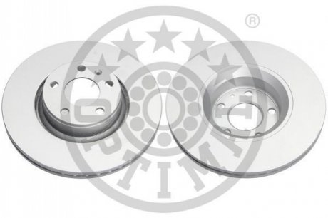 TARCZA HAMULCOWA AUDI: A6 (4F2, C6), A6 AVANT (4F5, C6) 04-11 PRZOD POW SZT OPTIMAL BS7530HC