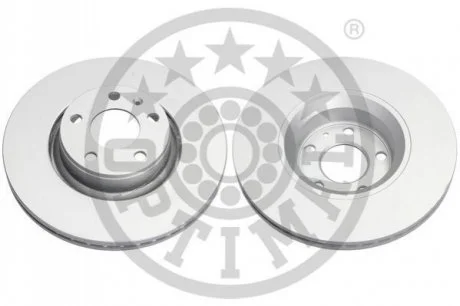 TARCZA HAMULCOWA AUDI: A6 (4F2, C6), A6 AVANT (4F5, C6) 04-11 PRZOD POW SZT OPTIMAL BS7530HC