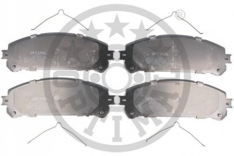 KLOCKI HAMULCOWE LEXUS NX (Z1), RX (L1), TOYOTA RAV 4 IV (A4) 08> PRZOD SZT OPTIMAL BP12721