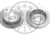 TARCZA HAMULCOWA HONDA: CR-V MK II (RD), CR-V MK III (RE) 02-06 TYL POW SZT OPTIMAL BS8344C (фото 1)