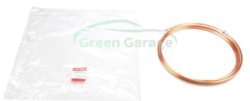 Гальмівний шланг przewуd ham.CU A3/C3/GOLF 4 BMW 5 E34/MONDEO/PRIMERA/LEON/GOLF 3/ QUICK BRAKE CU3700AA (фото 1)