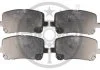 KLOCKI HAMULCOWE TOYOTA AVENSIS VERSO (M2), NOAH/VOXY (R6) 01-11 PRZOD SZT OPTIMAL BP12329 (фото 1)