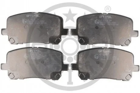 KLOCKI HAMULCOWE TOYOTA AVENSIS VERSO (M2), NOAH/VOXY (R6) 01-11 PRZOD SZT OPTIMAL BP12329