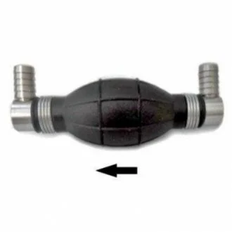 MEAT DORIA Насос (&quot,груша&quot,) ручной подкачки топлива угловой d=12mm/d=12mm MEAT&DORIA 9590