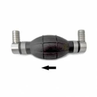 MEAT DORIA Насос (&quot,груша&quot,) ручной подкачки топлива угловой d=10mm/d=10mm MEAT&DORIA 9593