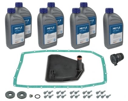 Фото 1 - комплект для заміни трансмісійного мастила в АКПП MEYLE 3001351006 Комплект для заміни трансмісійного мастила в АКПП MEYLE 3001351006 (фото 1)