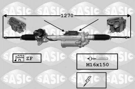 AUDI SEAT SKODA VOLKSWAGEN A3 Leon Toledo Octavia Superb Yeti Golf V Jetta Touran SASIC 7176059