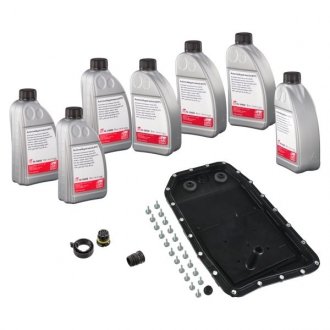 ZESTAW DO WYMIANY OLEJU W SKRZYNI BIEGрW AUT. BMW 3/5/6/7/X3/X5/X6 04-14 Z OLEJEM FEBI BILSTEIN 171752