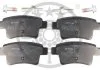 Колодки тормозные (задние) Citroen C4 Picasso/Grand Picasso 06-13/Peugeot 408 10- OPTIMAL BP12343 (фото 1)