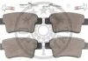 Колодки тормозные (задние) Citroen C4 Picasso/Grand Picasso 06-13/Peugeot 408 10- OPTIMAL BP12343 (фото 2)