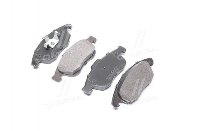 Колодка торм. диск. CERAMIC CITROEN BERLINGO,PEUGEOT PARTNER 08- передн. RIDER RD330013PRF (фото 1)