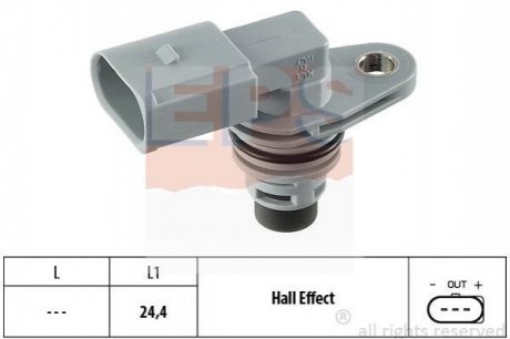 Датчик положення р/вала Audi A2, A3 VW Golf V/Plus, Jetta III 1.4TSI, 1.6FSI 02- EPS 1953368