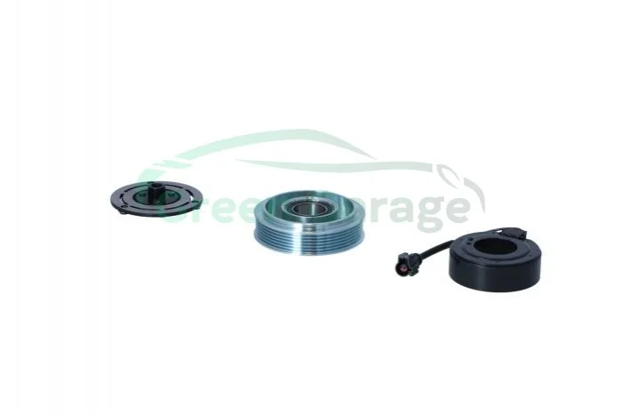 Муфта компресора кондиціонера SANDEN SDV16 /SD6V12 6PK/119MM 12V FORD FIESTA 02- NRF 380032 (фото 1)