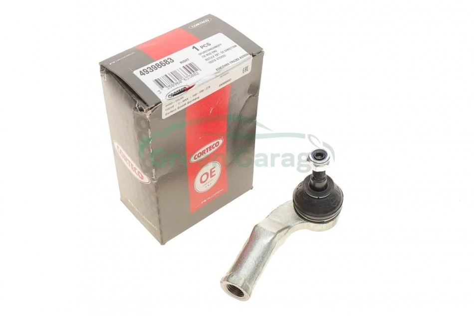 Наконечник кермовий prawa FORD/VO FOCUS - C-MAX - S40-V50-C70 - CORTECO 49398683 (фото 1)