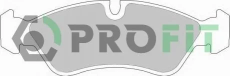 Колодки гальмівні дискові PROFIT 50000584