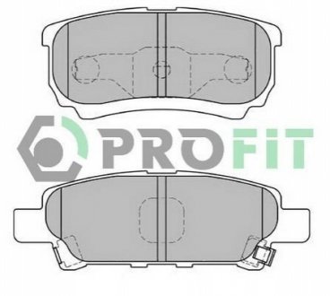 ЗАДНІ ТОРМОЗНІ КОЛОДКИ MITSUBISHI LANCER X 2007-,MITSUBISHI OUTLANDER 2.0I 16V 0 PROFIT 50001839