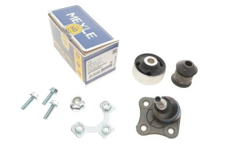 ZESTAW NAPR. WAHACZA AUDI A3 I (8L_) (09/96-09/06) SEAT LEON LE (TULEJE+SWORZEу) MEYLE 1166100001HD