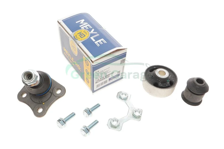 ZESTAW NAPR. WAHACZA AUDI A3 I (8L_) (09/96-09/06) SEAT LEON PR (TULEJE+SWORZEу) MEYLE 1166100000HD (фото 1)