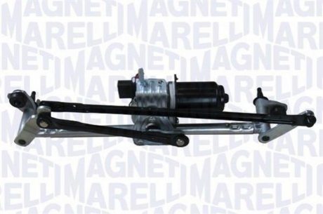 SILNIK WYCIERACZEK MAGNETI TGE521R VW POLO, SEAT IBIZA 10- PRZ╙D (Z MECHANIZMEM) MAGNETI MARELLI 064352116010