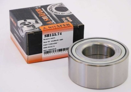 (? 88mm) Пiдшипник ступиці перед. Renault Trafic II (з ABS) 01-,Opel Vivaro 01- SHAFER SH15574