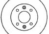 Диск гальмівний BERLINGO/XANTIA/BX 266mm /P/ XSARA/PEUGEOT 206/306/PARTNER +ABS JURID 561364JC (фото 1)