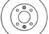 Диск гальмівний BERLINGO/XANTIA/BX 266mm /P/ XSARA/PEUGEOT 206/306/PARTNER +ABS JURID 561364JC (фото 1)