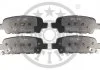 Колодки тормозные (задние) Renault Koleos/Nissan Juke/Qashqai/X-Trail/Suzuki 08- OPTIMAL BP87601 (фото 1)