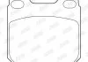 Колодки тормозные (задние) Opel Omega A/B 86-03/Vectra B 95-03/Senator A/B 84-93 JURID 573709J (фото 1)